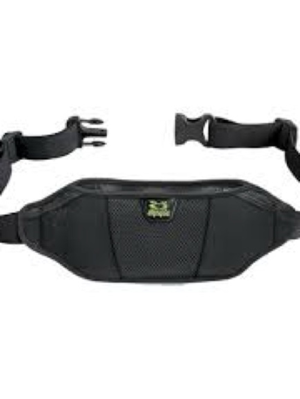 Black Mesh Front Phone Waist Pack with Adjustable Strap